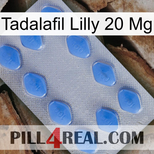 Tadalafil Lilly 20 Mg 21